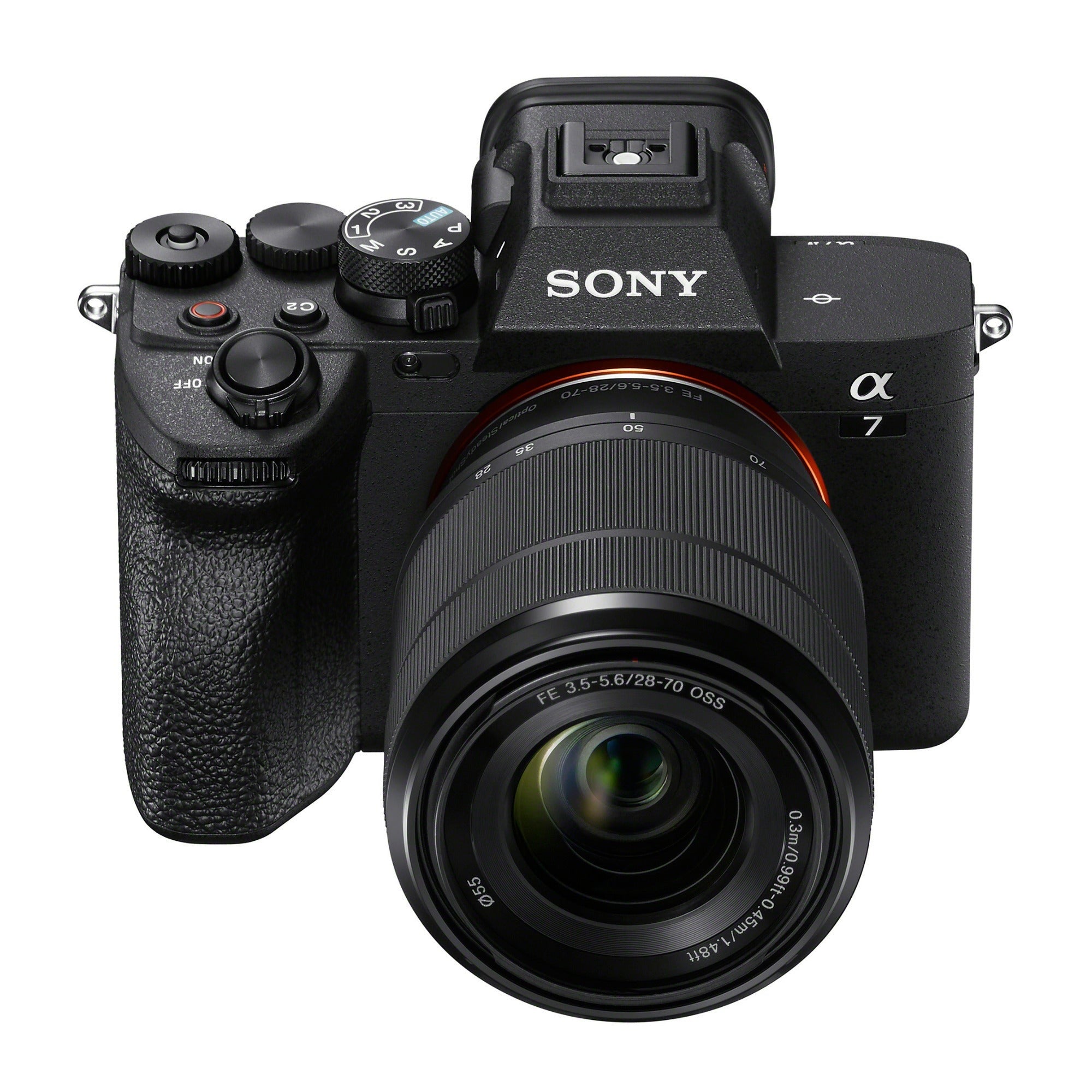 Sony Alpha 7 IV Full-frame Mirrorless Camera with 28-70mm Lens (Used)