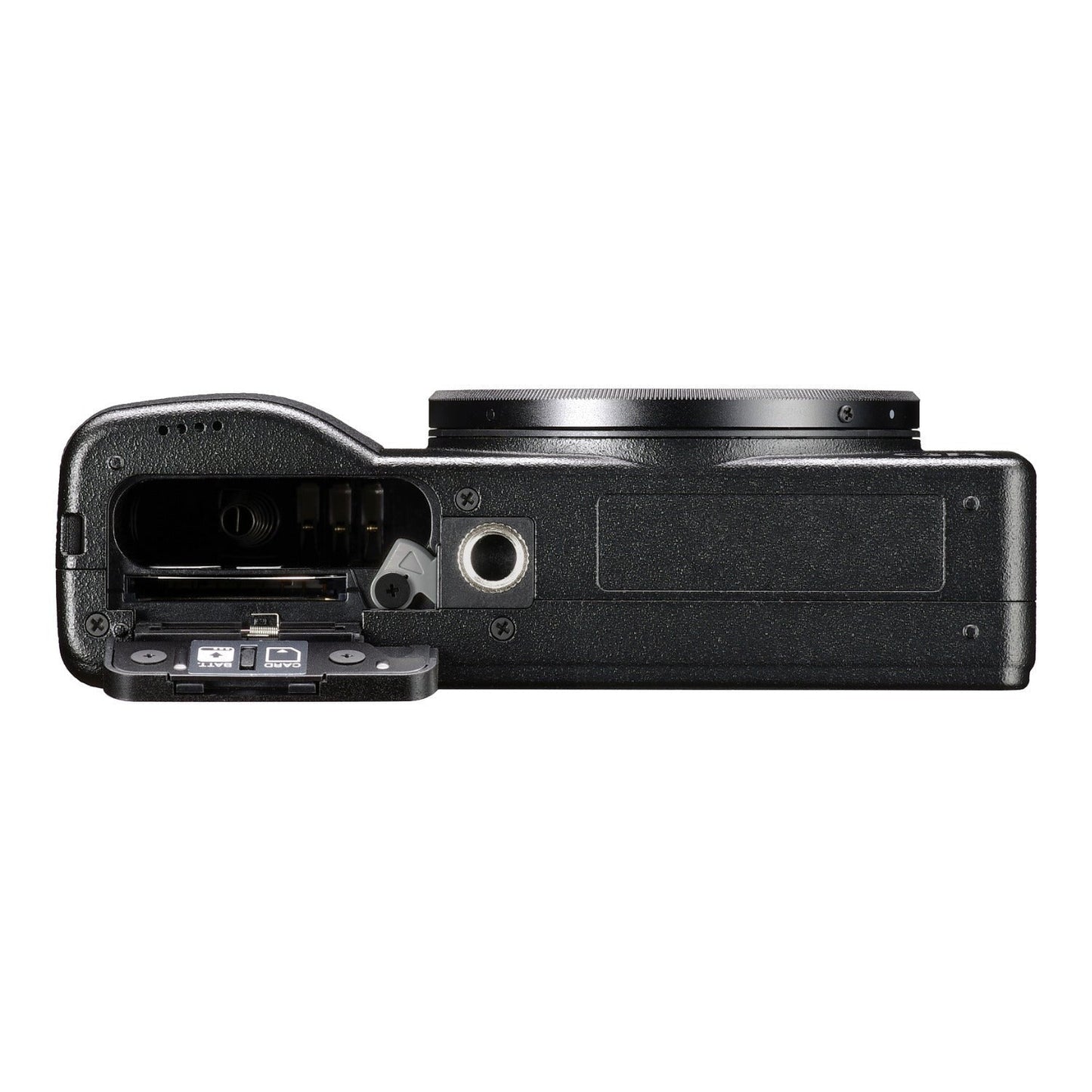 Ricoh GR III Premium Compact Digital Camera with GW-4 Wide Conversion Lens and Lens Adapter Bundle
