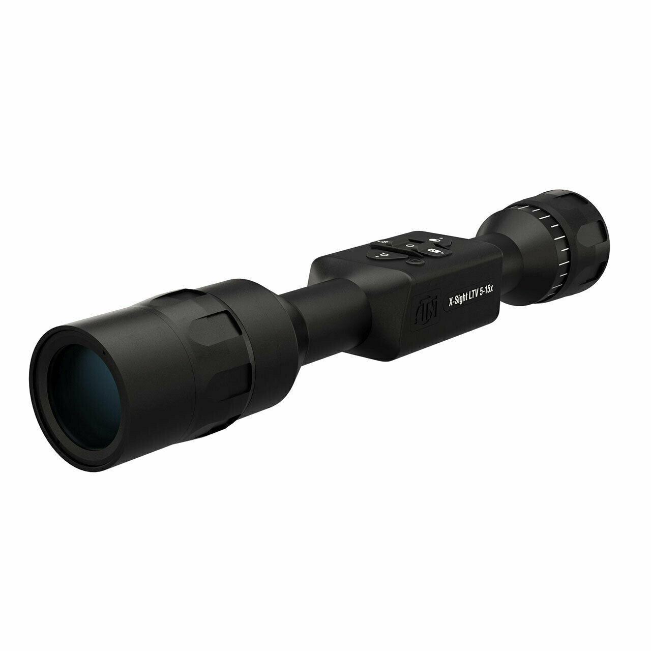 ATN X-Sight LTV 5-15x Day/Night Hunting Rifle Scope Bundle