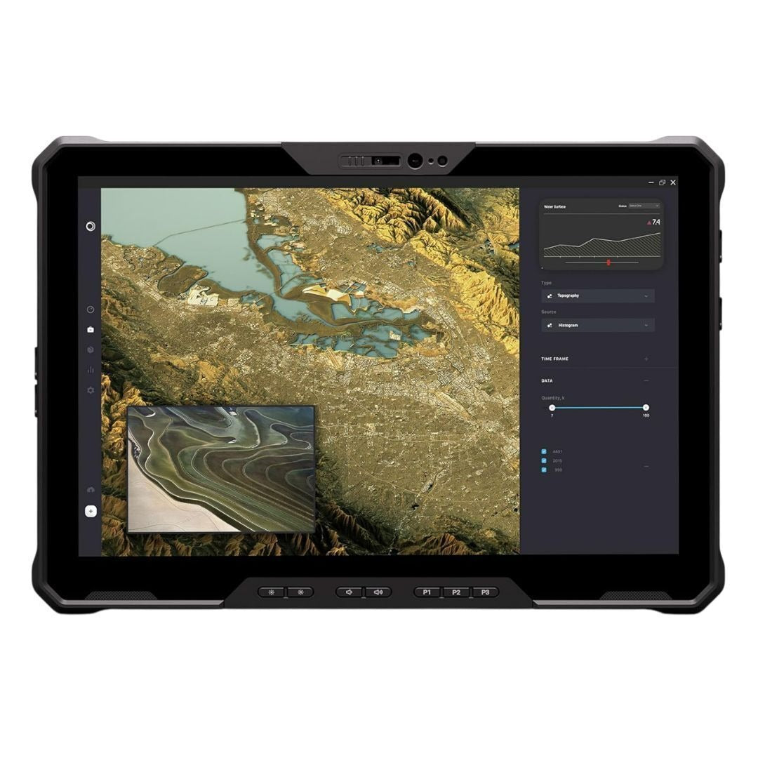 Dell Latitude 7230 Rugged Tablet, 12" FHD, Intel Core i5-1240U, 16GB RAM, 512GB SSD, Windows 11 Pro (Certified Refurbished)