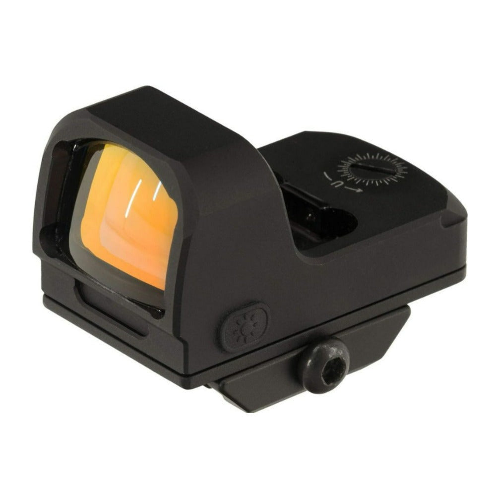 UTG OP3 Micro Red 4.0 MOA Single Dot Matte Black Sight with Adaptive Base