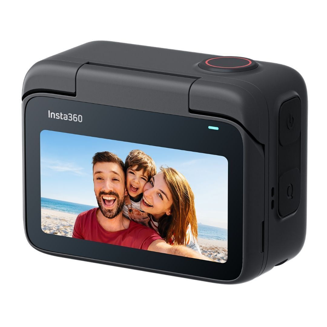 Insta360 GO 3S Action Camera with Compact Design and 4K Video Resolution (128GB, Midnight Black)