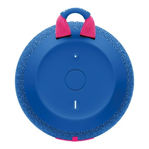 Ultimate Ears WONDERBOOM 3 Portable Bluetooth Small Speaker (Performance Blue)