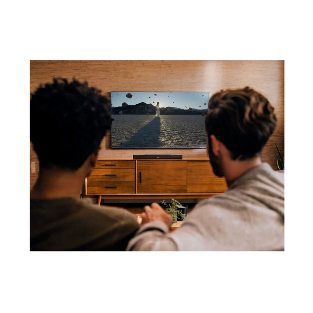 Bose Smart Dolby Atmos Soundbar with A.I. Dialogue Mode for TV, Music, Gaming (Black)
