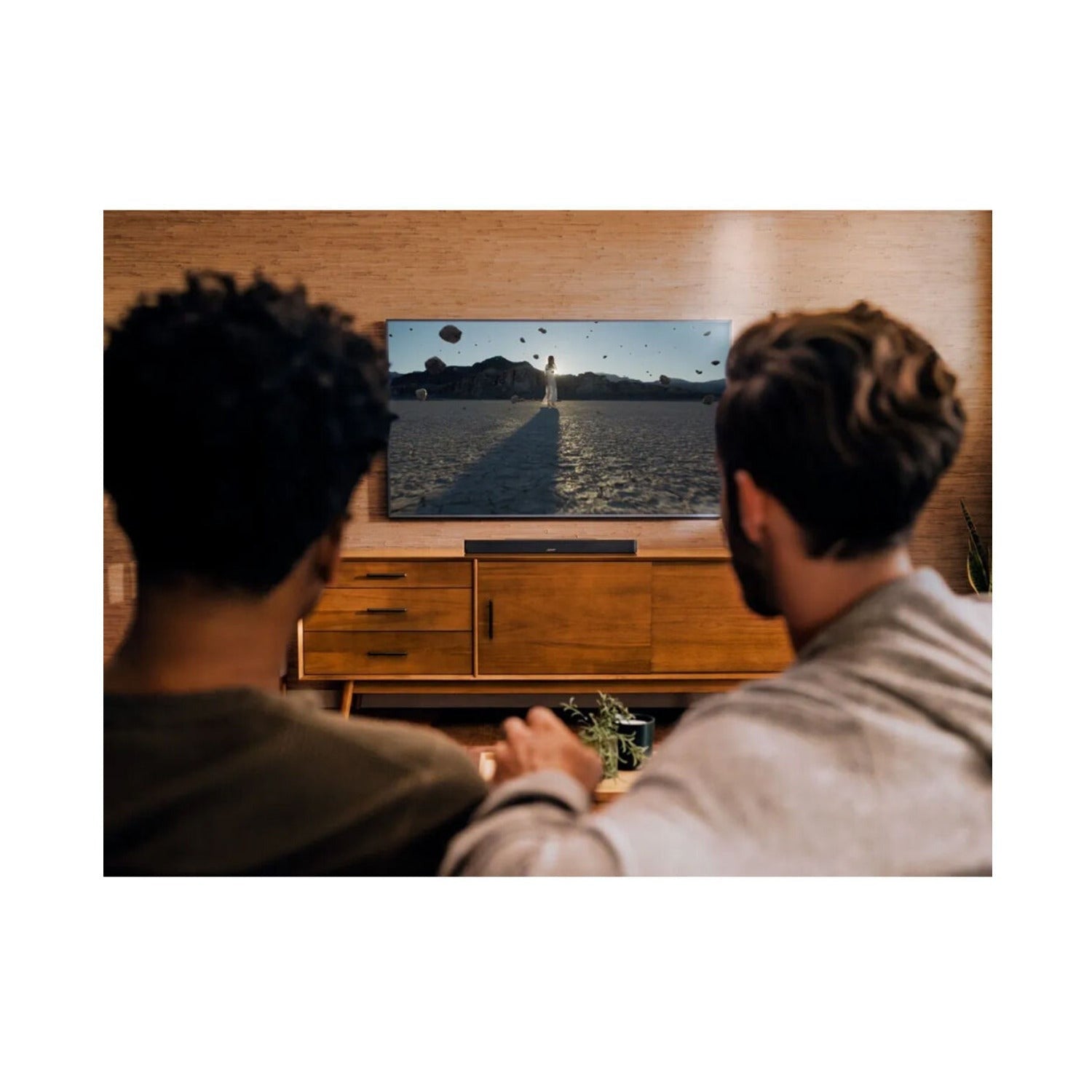 Bose Smart Dolby Atmos Soundbar with A.I. Dialogue Mode for TV, Music, Gaming (Black)