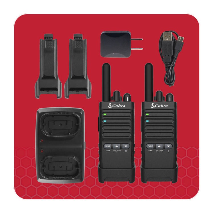 Cobra PX650 Business 2W FRS Two-Way Radio (2 Pack)
