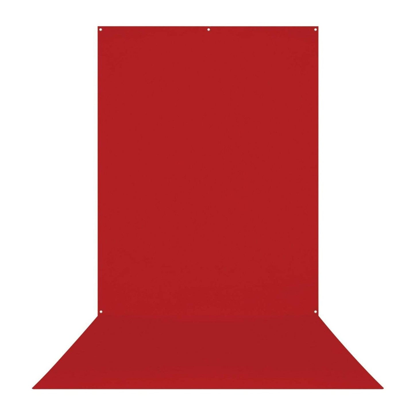Westcott X-Drop Wrinkle-Resistant Backdrop, For Video Conferencing (Scarlet Red, 5 x 12 Feet)