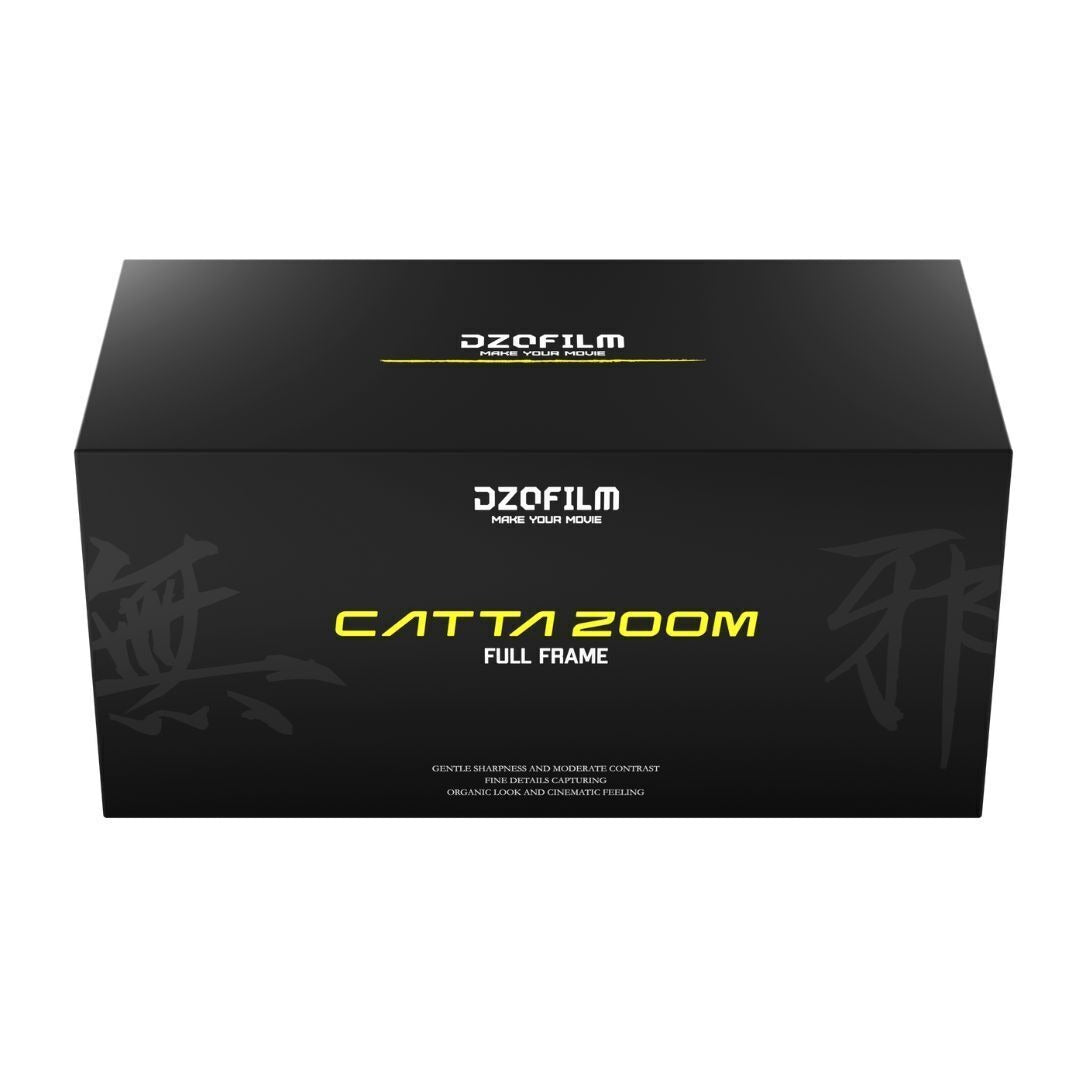 DZOFilm Catta Ace 70-135mm T2.9 Cine Zoom Wide-Angle Lens (PL and EF Mounts, Black)