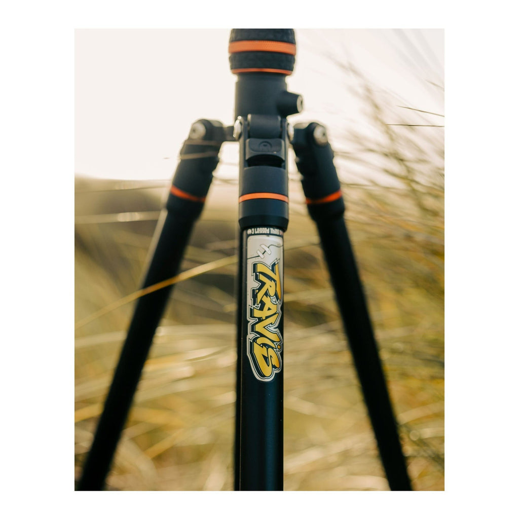 3 Legged Thing Punks Billy 2.0 Carbon Fiber Travel-Friendly Tripod Kit (Black)