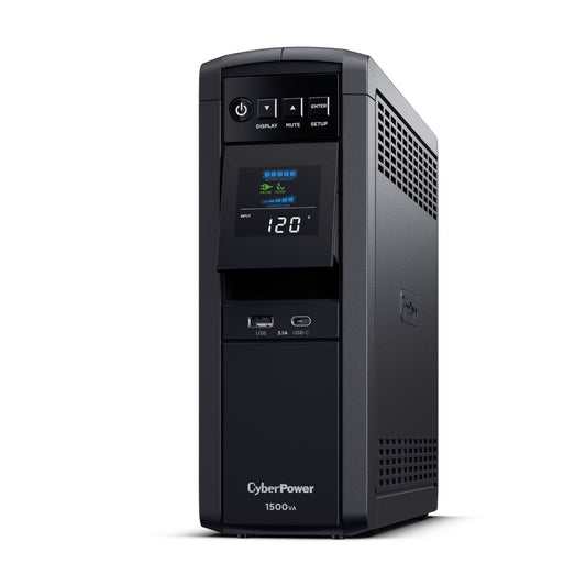 CyberPower CP1500PFCLCD PFC Sinewave UPS Battery Backup and Surge Protector