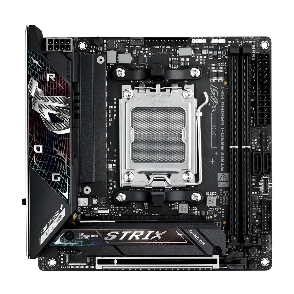 ASUS ROG Strix B850-I Gaming AMD B850 Mini-ITX Motherboard with Power Stages