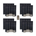 Spartan Solar Panel 10W for GoLive and Ghost Trail Cameras with Bracket Mount Bundle