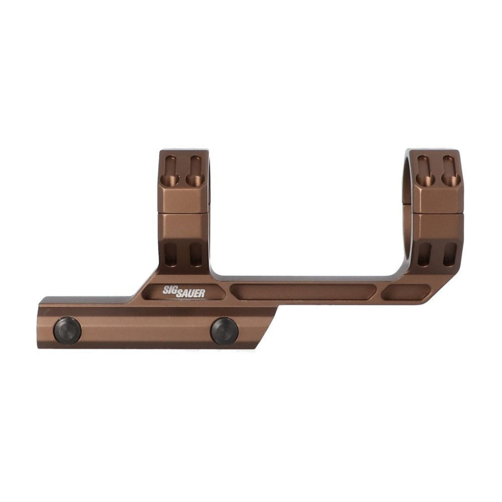 Sig Sauer Alpha MSR Scope Mount Cantilevered for Optimal Eye Relief (34mm, Coyote Brown)