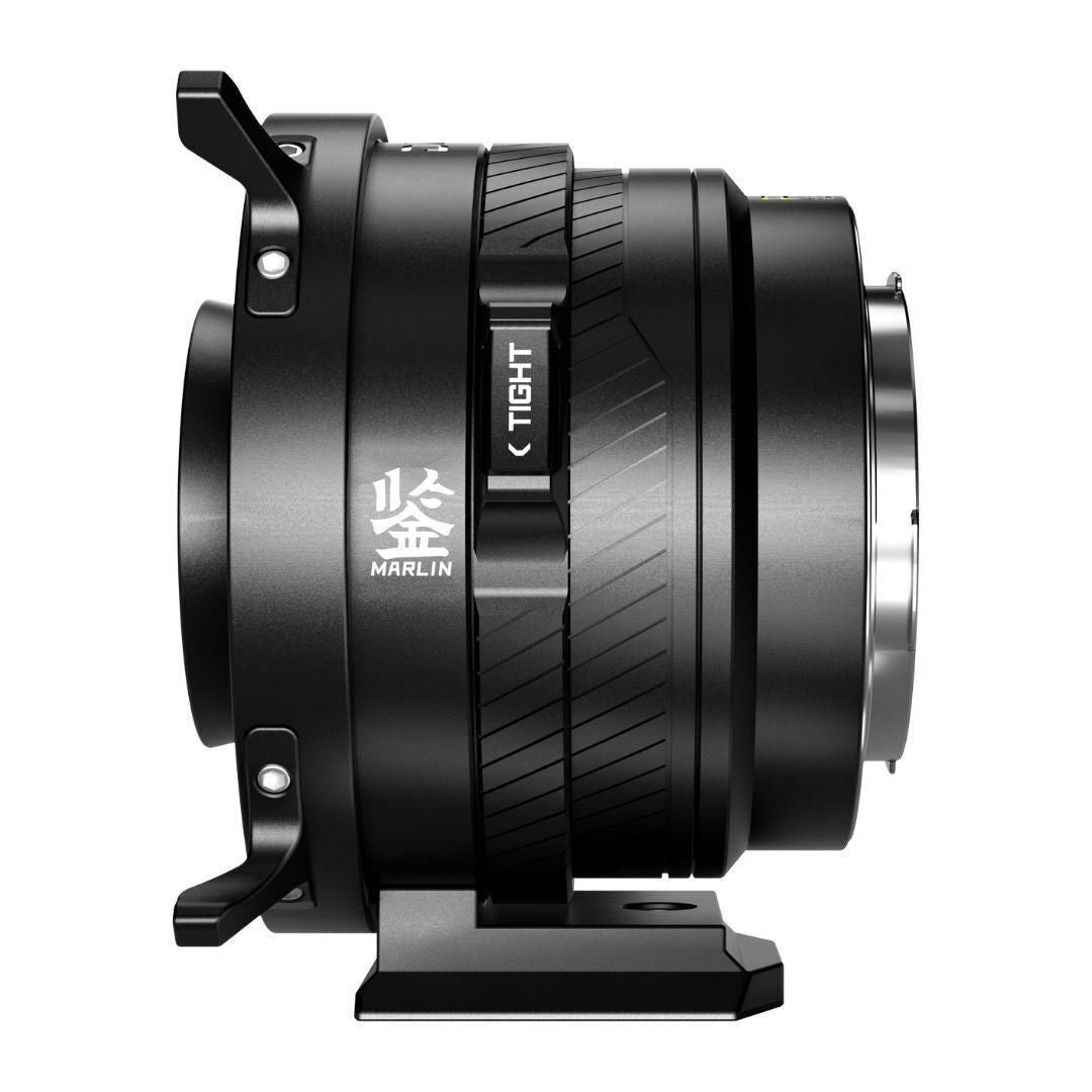 DZOFilm Marlin 1.6x Expander for PL Lens to L-Mount Camera with Detachable Supporting Base (Black)
