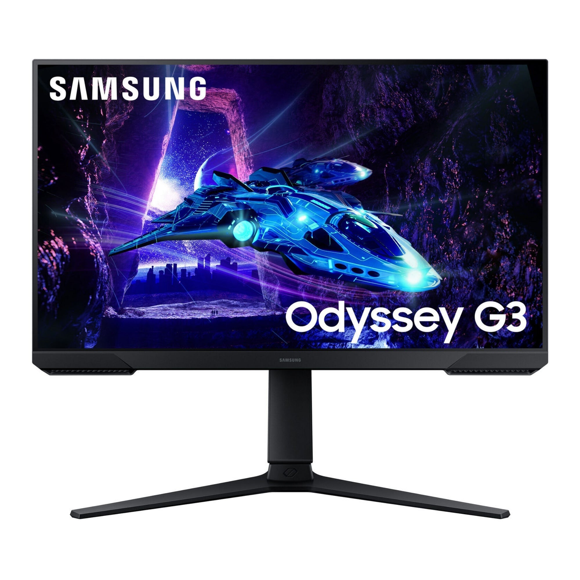 Samsung Odyssey G3 G30D 24-Inch Full HD HDR10 180Hz VA Gaming Monitor (Black)
