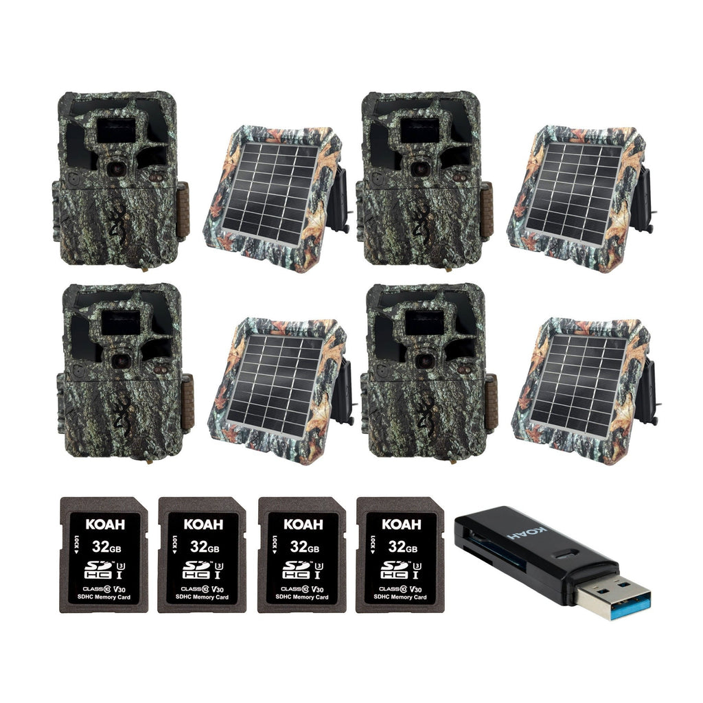 Browning Trail Cameras Dark Ops Pro X 1080 Motion-Activated Camera Bundle
