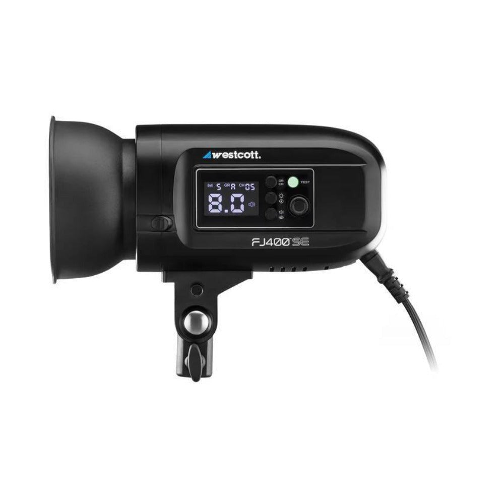 Westcott FJ400-SE 2-Light Studio Strobe Kit (110V) with FJ-X3 M Multi-Brand Wireless Trigger