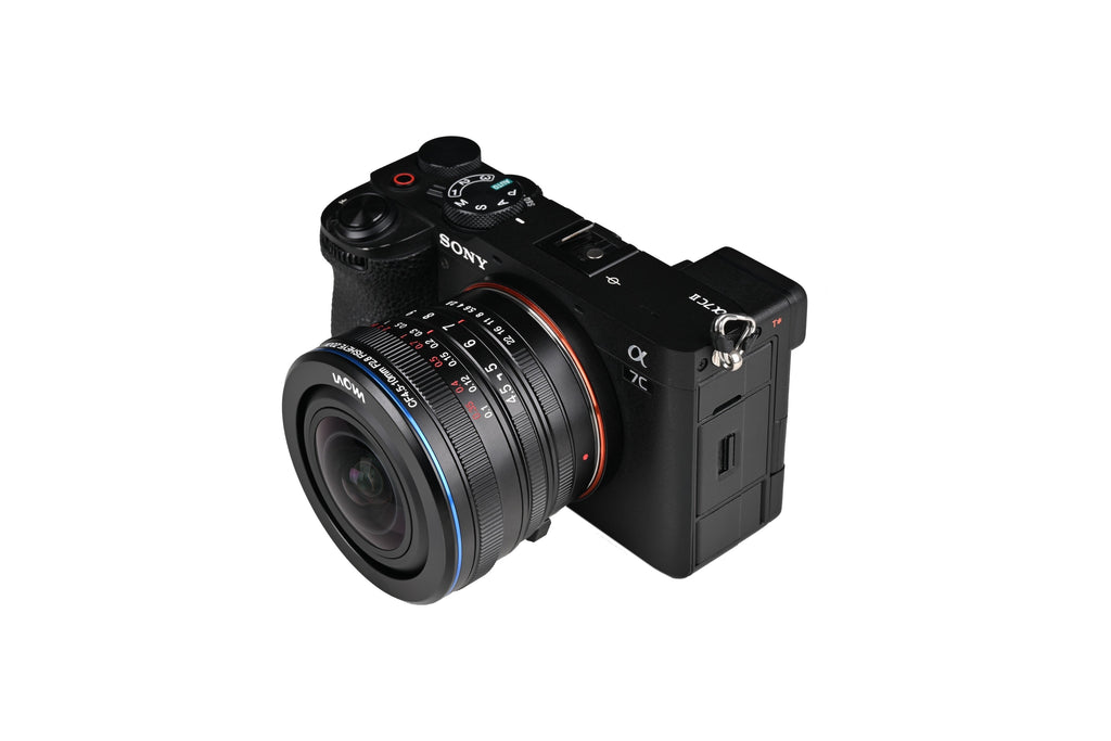 Laowa 4.5-10mm f/2.8 CF Zoom Fisheye Lens with 180-Degree Ultra Wide View, Parfocal Zoom (E-Mount)