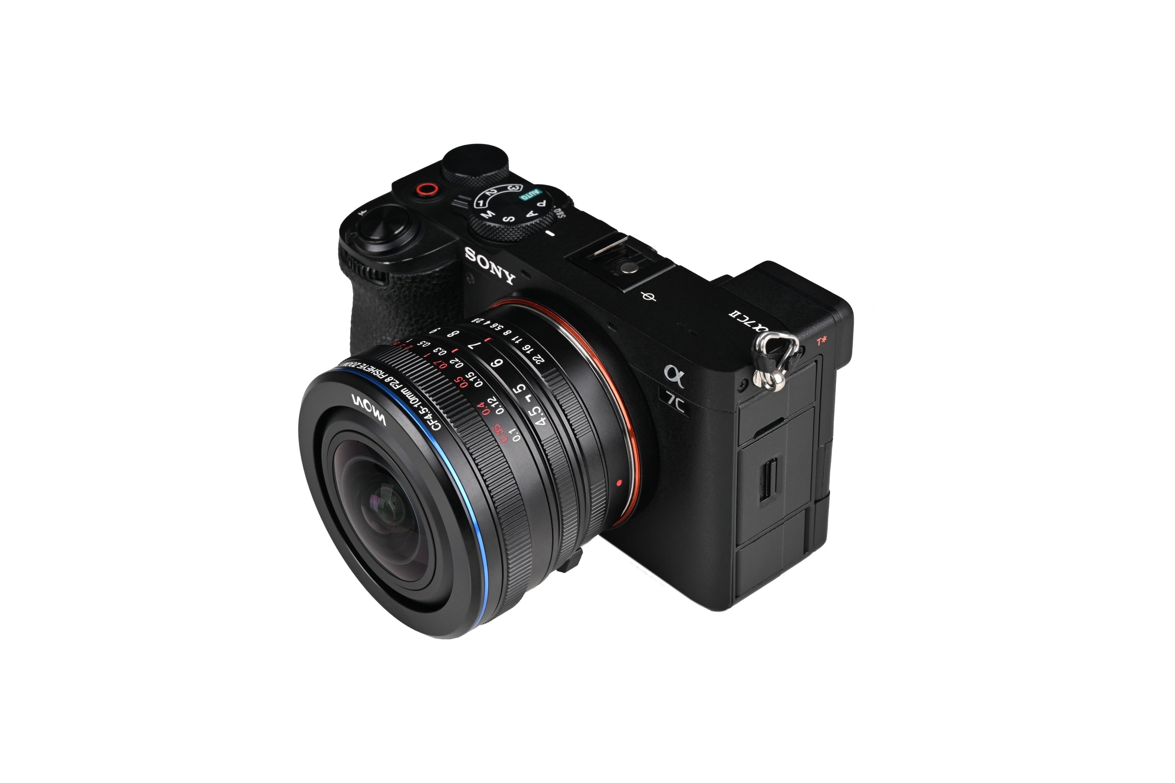 Laowa 4.5-10mm f/2.8 CF Zoom Fisheye Lens with 180-Degree Ultra Wide View, Parfocal Zoom (E-Mount)