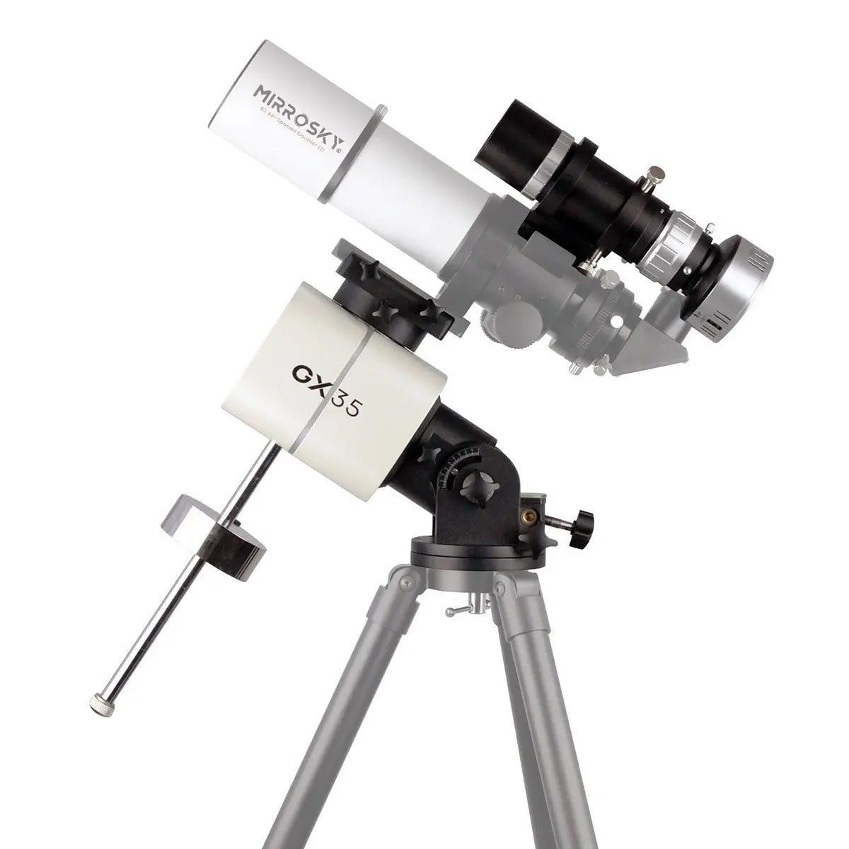 MirroSky by Spectrum Optical GX35 Smart EQ Mount with Guide-Scope and Imaging Module