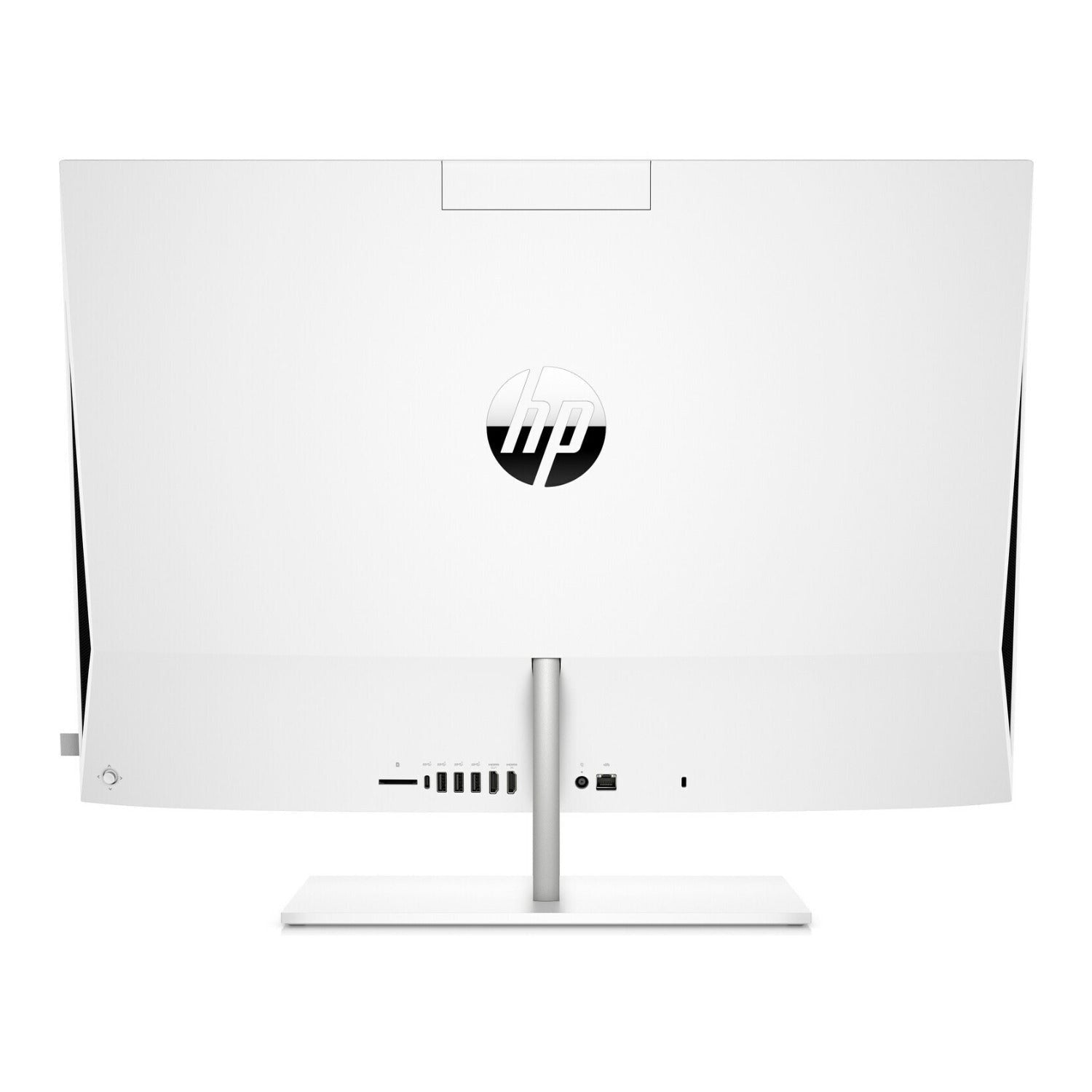 HP Pavilion 27" QHD Touch All-in-One PC, Intel Core i7-11700T, 16GB RAM, 1TB HDD + 256GB SSD, Windows 10 (Certified Refurbished)