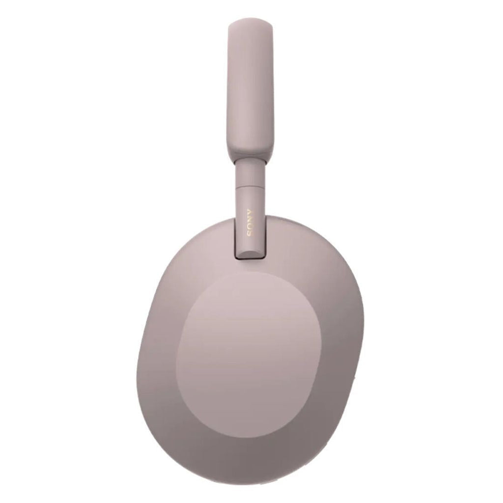 Sony WH-1000XM5 Wireless Noise Canceling Over-Ear Headphones (Smoky Pink)