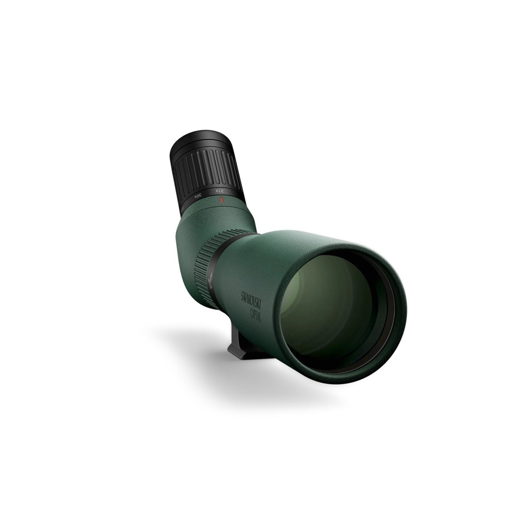 Swarovski AT Endura 21-65x75 HD Spotting Scope for Birding and Wildlife Observation (Green)