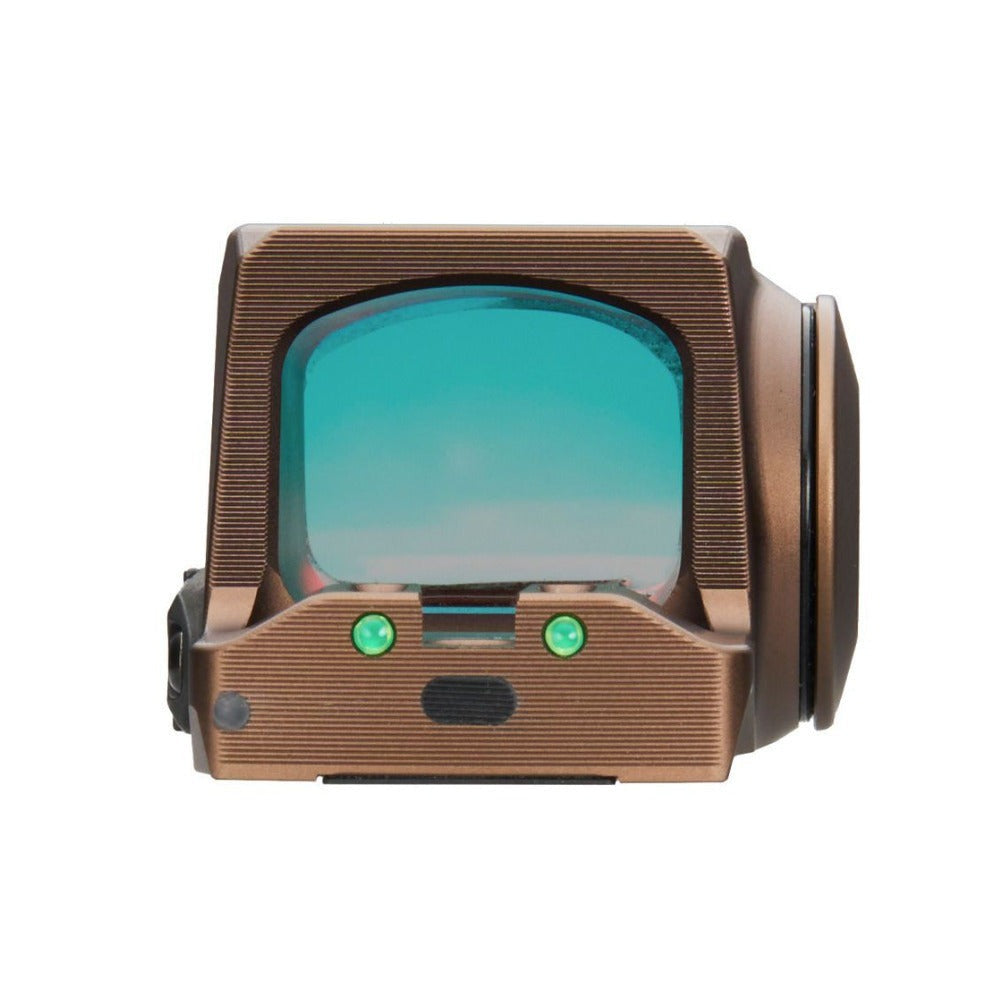 SIG SAUER Romeo-X Compact Red Dot Sight, FDE, 2 MOA / 32 MOA Circle Dot