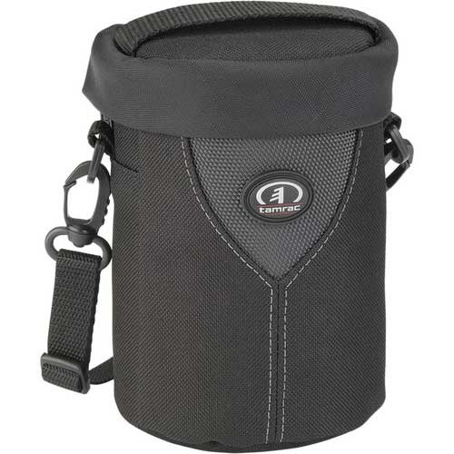Tamrac Aero 92 Compact Camcorder/Camera Bag (Black and Gray)