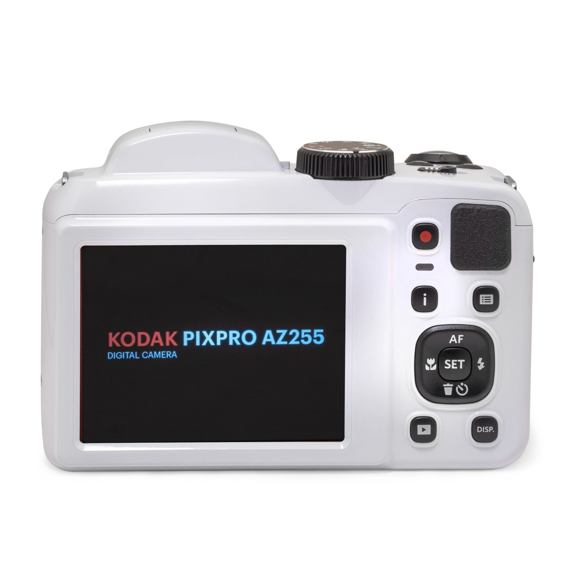 Kodak PIXPRO AZ255 Astro Zoom 16MP Digital Camera (White)