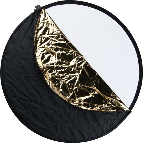 Westcott Collapsible 5-in-1 Reflector with Gold Surface (30in)
