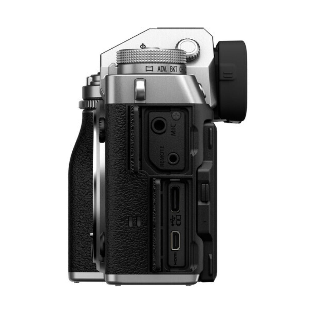 Fujifilm X-T5 Mirrorless Camera Body (Silver)