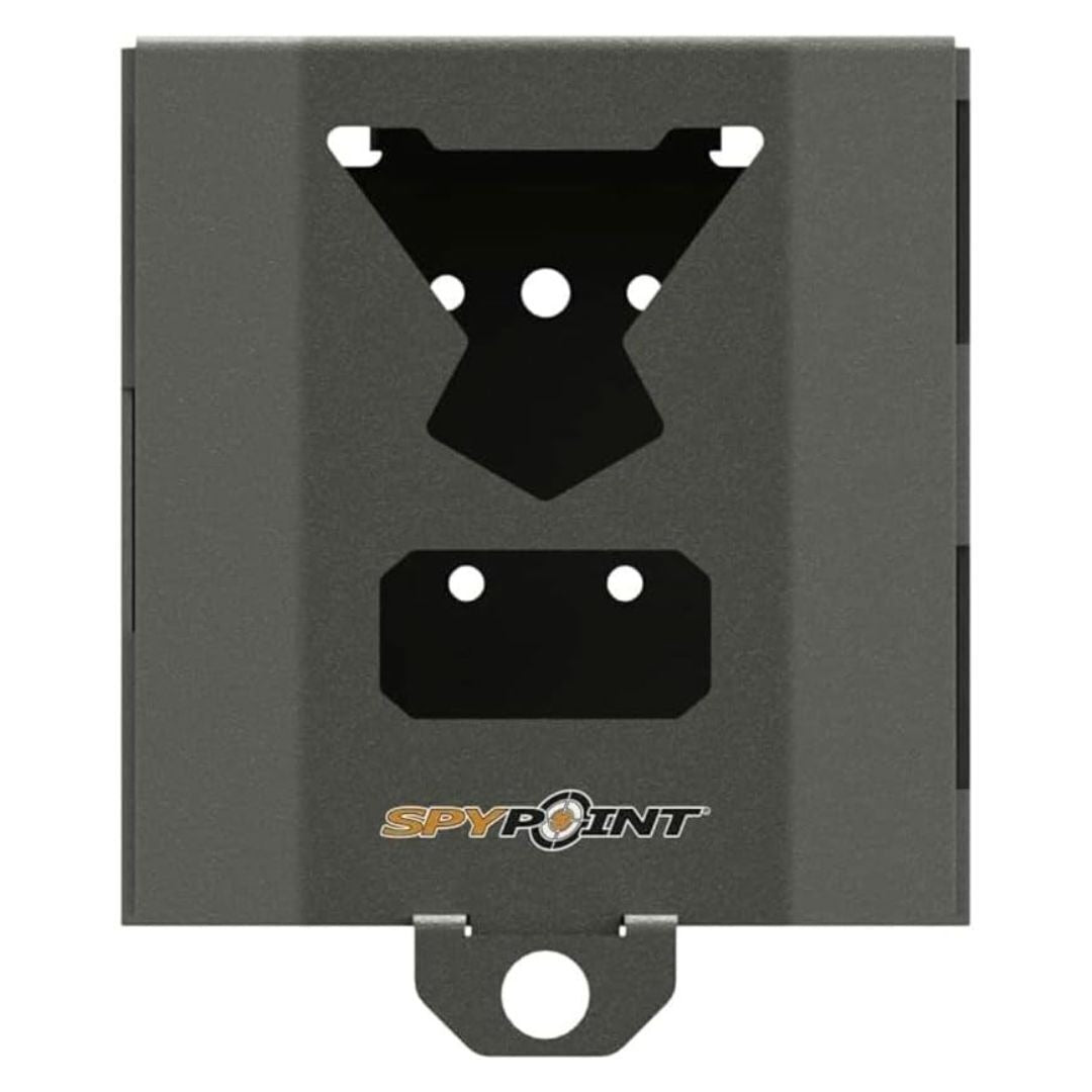 Spypoint FLEX-S DARK Cellular Trail Camera with Solar Panel (Gray) and Battery Pack Bundle