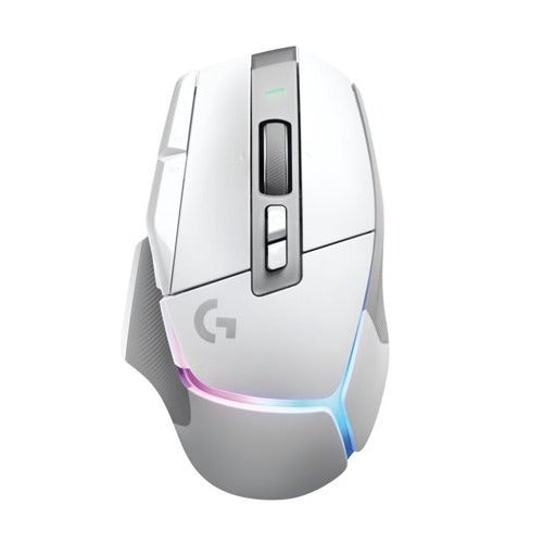 Logitech G502 X Plus Wireless Gaming Mouse (White) Bundle