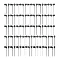 Sony MDR-EX15LP Fashion Color EX Series In-Ear Earbud (Black, 50-pack)