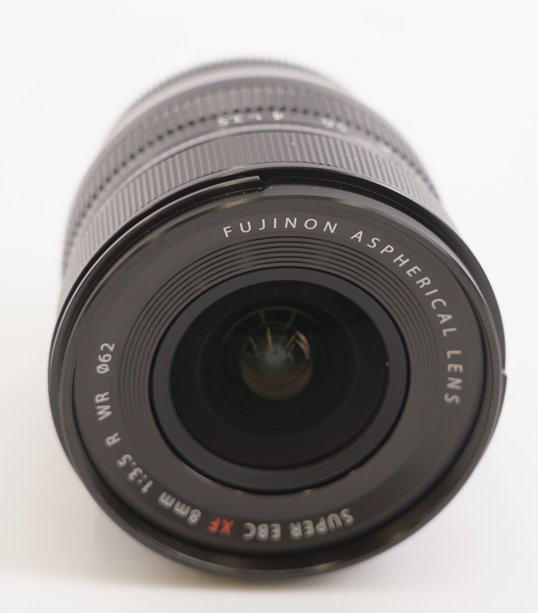 Fujifilm Fujinon XF8mm F3.5 R WR Weather-Resistant 35-mm Focal Length Lens (Open Box)