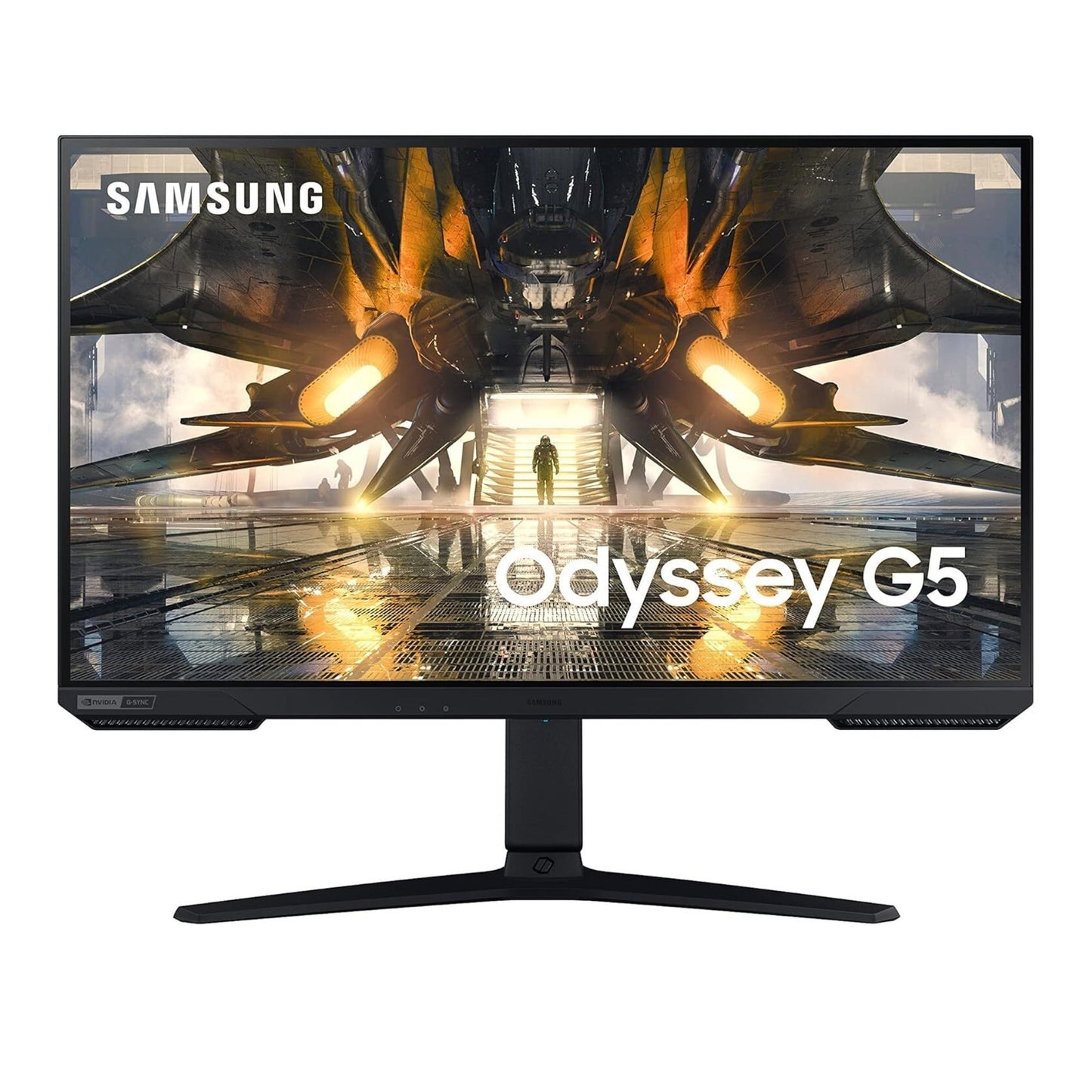 Samsung Odyssey G52A 27 Inch QHD Gaming Monitor - 165Hz, 1ms, HDR 400 (Black)