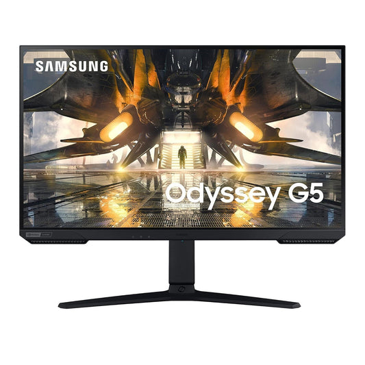 Samsung Odyssey G52A 27 Inch QHD Gaming Monitor - 165Hz, 1ms, HDR 400 (Black)