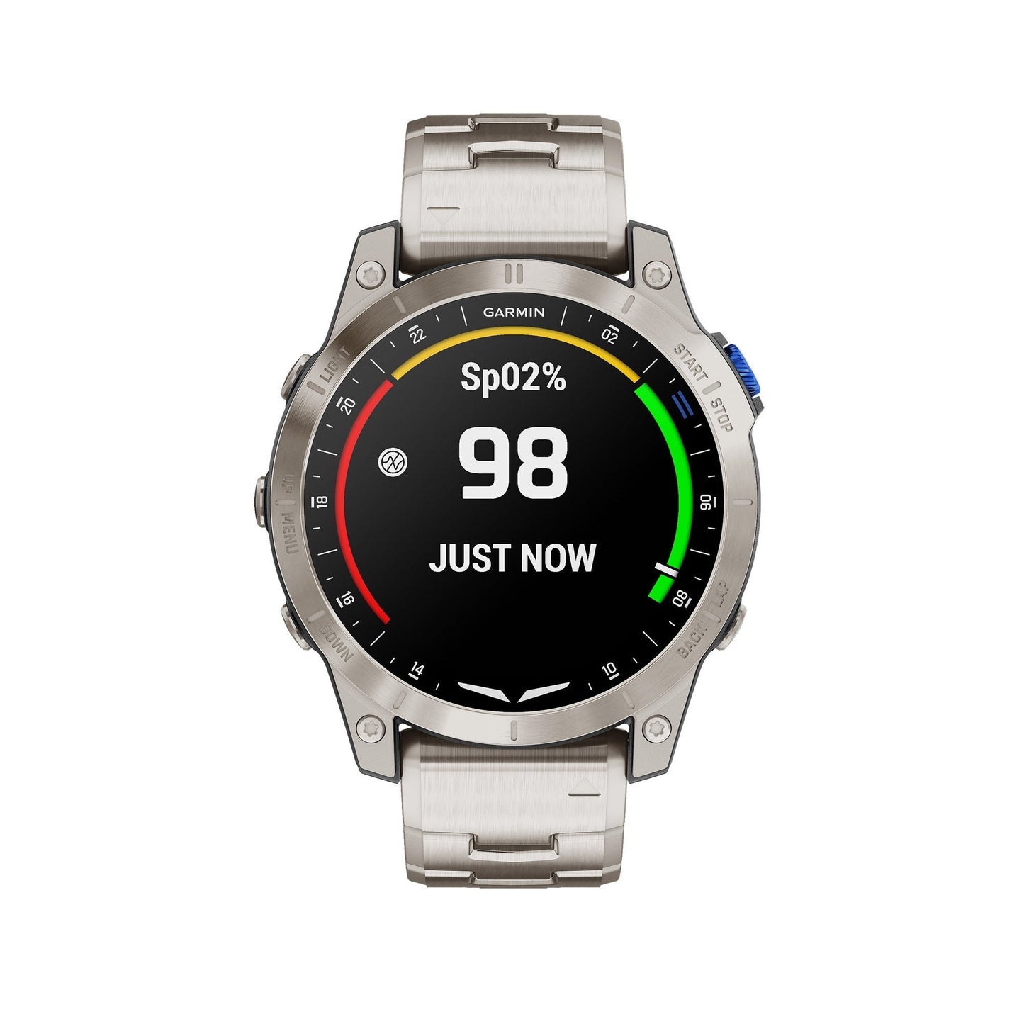 Garmin D2 Mach 1 with Vented Titanium Bracelet