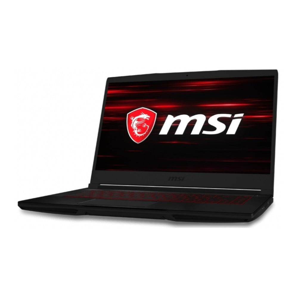 MSI GF63 Intel Core i5-9300H 8GB 512GB SSD NVIDIA GTX 1650 4GB 15.6 inch FHD IPS Thin Bezel Display Gaming Laptop
