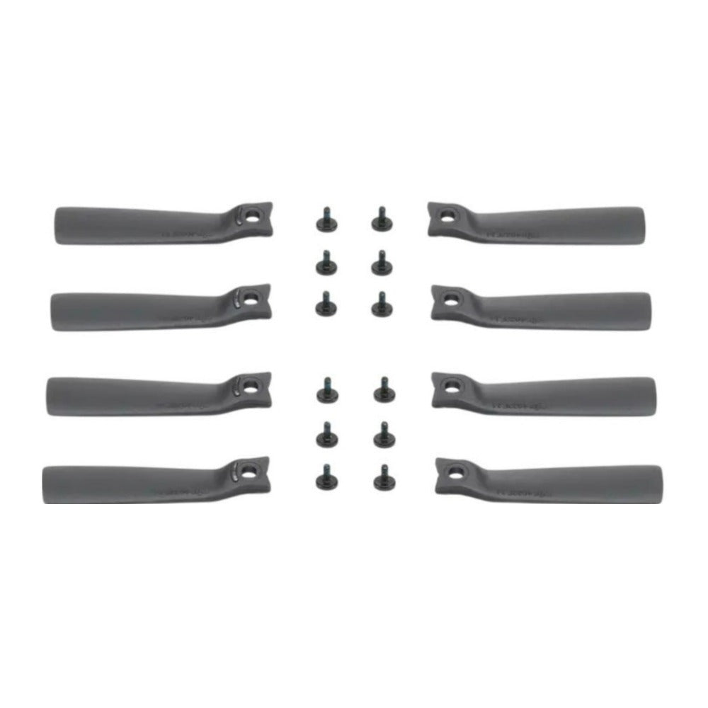 DJI Flip Propellers Pair with Screws for Aerodynamic Efficiency and Minimal Noise