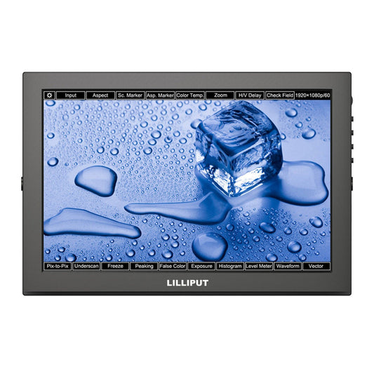 Lilliput TM-1018/O/P 10.1-Inch Touch Camera Monitor