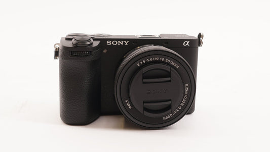 Sony Alpha 6700K APS-C Mirrorless Camera with 16-50mm OSS II Lens (Black) (Used)