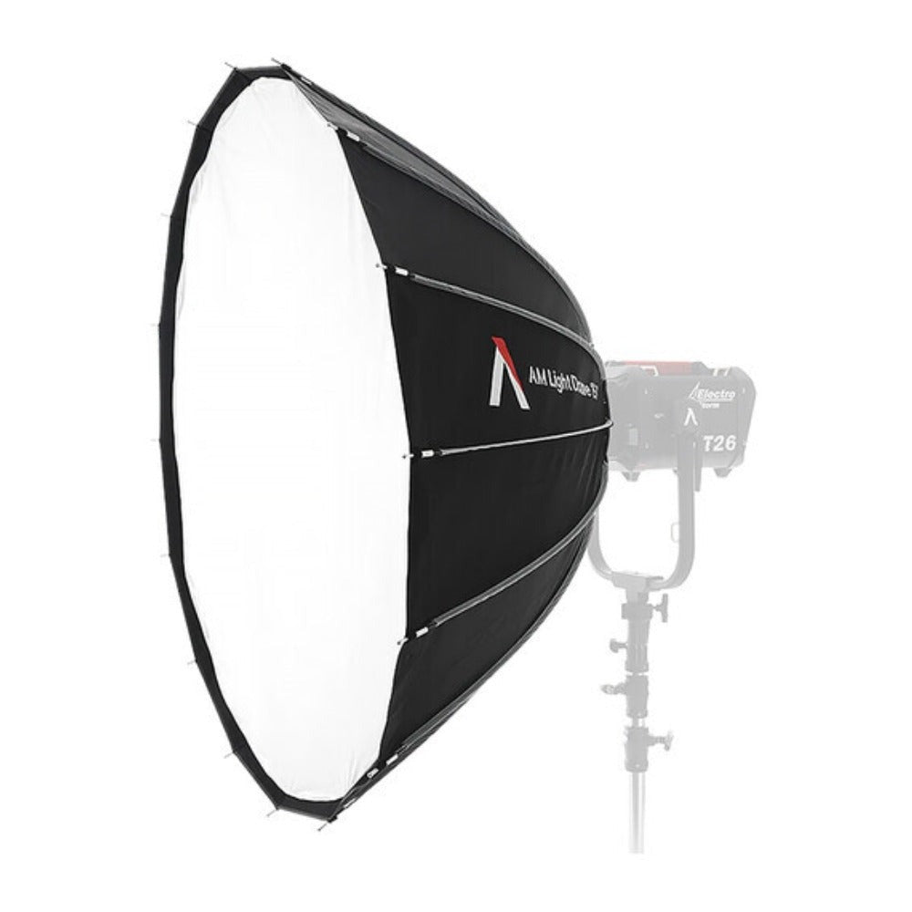 Aputure 5 Foot Circular Bowens Mount Softbox (Black)