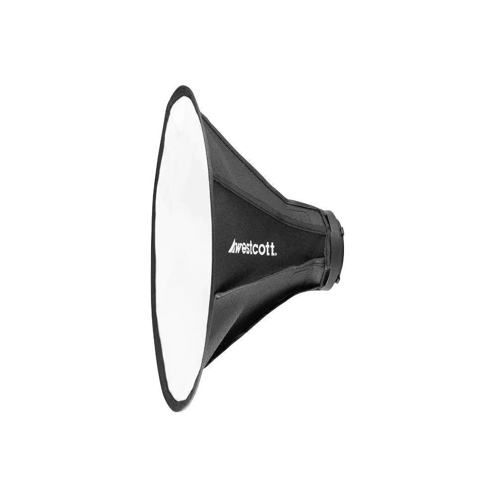 Westcott FJ80-SE M Universal 80Ws Speedlight and FJ80 Pocket Box Pack (Black)