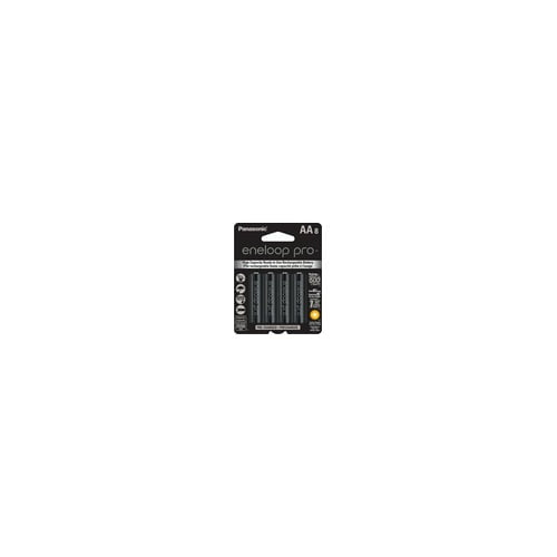 Panasonic Eneloop Pro AA Rechargeable Batteries (8-Pack)
