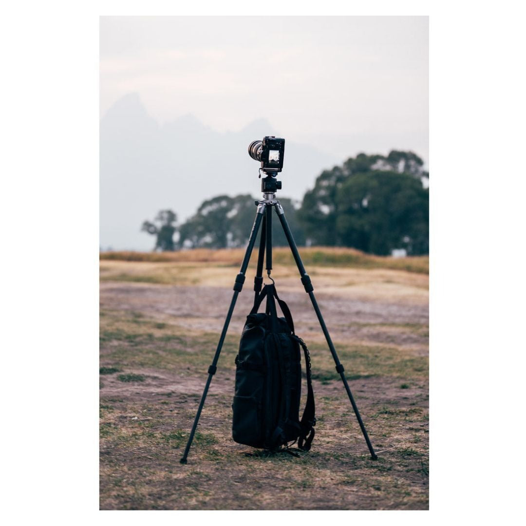 Slik Vari CF-703 Carbon Fiber Tripod Professional Kit with Lightweight and Aluminum Body (Legs Only)