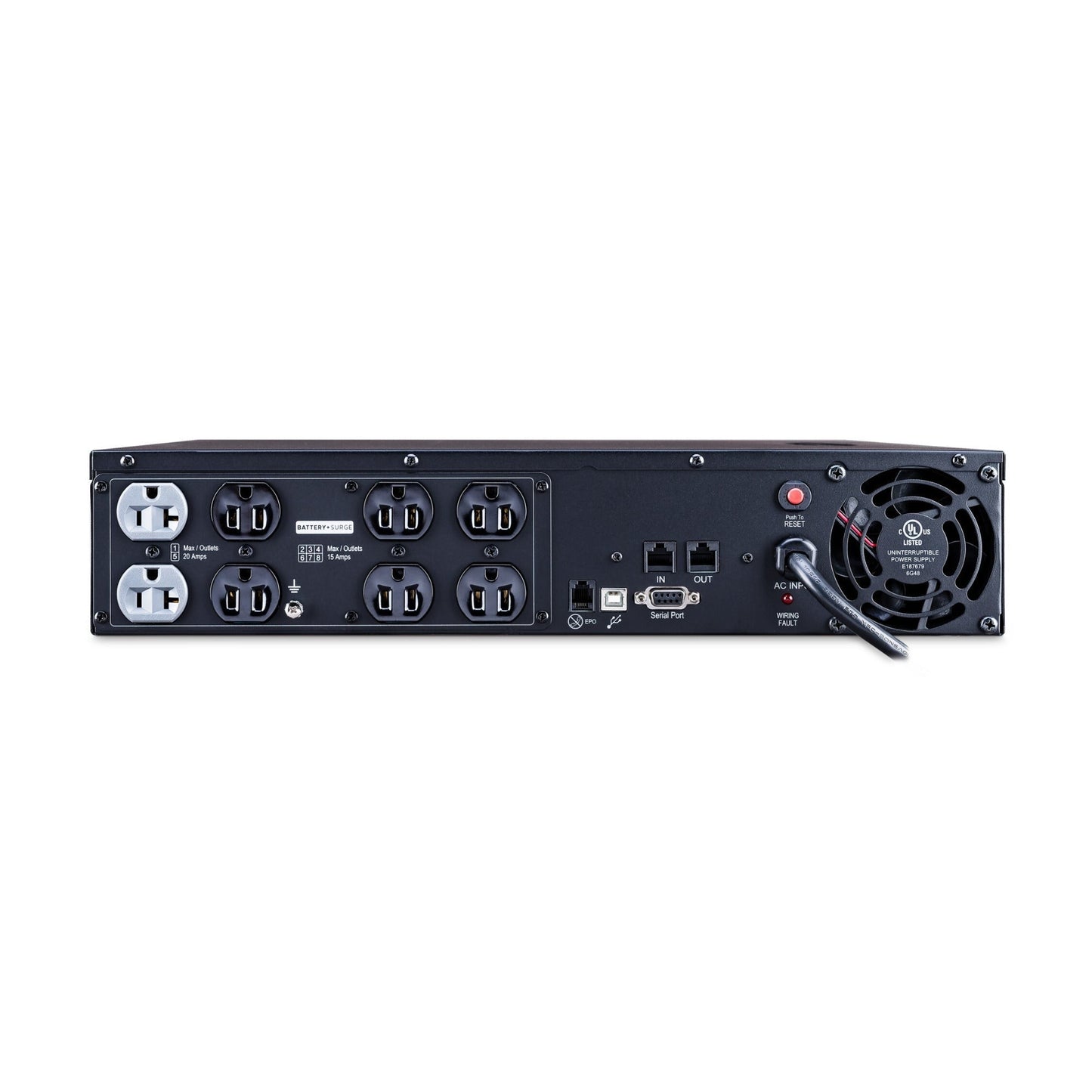 CyberPower PFC Sinewave 2000VA UPS Battery Backup and Surge Protector