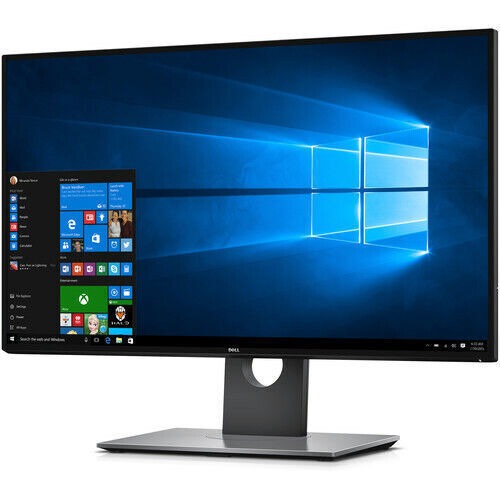Dell UltraSharp U2717D Monitor, 27" QHD InfinityEdge, HDMI/DisplayPort (Certified Refurbished)