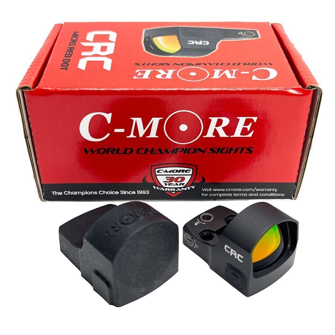 CRC Red Dot Sight, BLACK - 4 MOA